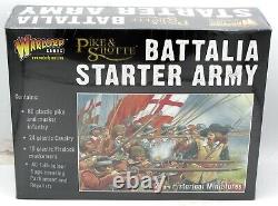 Pike & Shotte WGA-PS-1 Battalia Starter Army (Plastic) English Civil War ECW