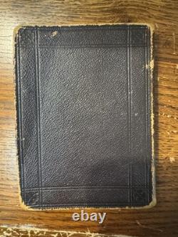 Pocket Bible 1863 Civil War Era. The Gospel According To Saint Luke