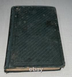 Political Manual United States 1864 Civil War Emancipation Proclamation Lincoln