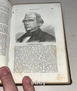 Political Manual United States 1864 Civil War Emancipation Proclamation Lincoln