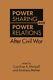 Power Sharing And Power Relations After Civil War, Hardcover By Hartzell, Car