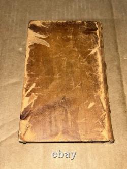 Pre Civil-War 1843 John Milton's Poetical Works By Edward Kearny Illustrated HC
