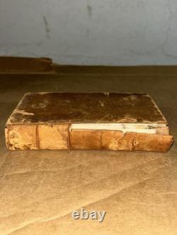 Pre Civil-War 1843 John Milton's Poetical Works By Edward Kearny Illustrated HC