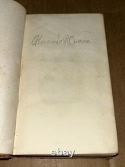 Pre Civil-War 1843 John Milton's Poetical Works By Edward Kearny Illustrated HC