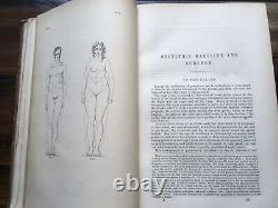 Pre-Civil War Medical Obstetric Doctor IDed Book