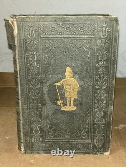 Pre Civil War The Holy Wars Made Up By King Shaddai Upon Diabolus By John Bunyan