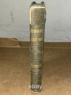 Pre Civil War The Holy Wars Made Up By King Shaddai Upon Diabolus By John Bunyan