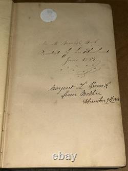 Pre Civil War The Holy Wars Made Up By King Shaddai Upon Diabolus By John Bunyan