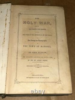 Pre Civil War The Holy Wars Made Up By King Shaddai Upon Diabolus By John Bunyan