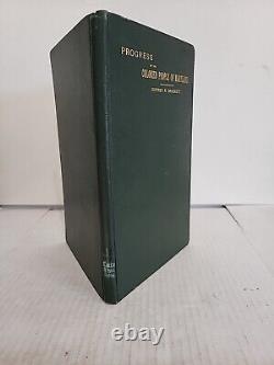 Progress of the Colored People of Maryland Jeffrey R. Brackett 1890 Signed 1st