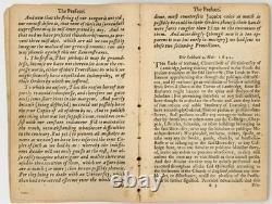 RARE! 1646 Querela Cantabrigiensis Civil War Tract Royalist Pamphlet