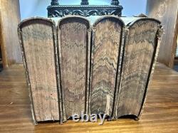 RARE 1861 FIRST EDITION Orville Victor History SOUTHERN REBELLION 4 Volume Set