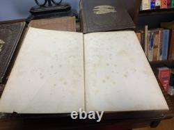 RARE 1861 FIRST EDITION Orville Victor History SOUTHERN REBELLION 4 Volume Set