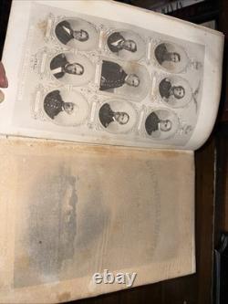 RARE 1861 FIRST EDITION Orville Victor History SOUTHERN REBELLION 4 Volume Set