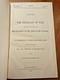 Rare 1864 Letter Of The Secretary Of War Transmitting Report Mcclellan Civil War