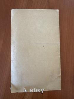 RARE 1864 Letter of the Secretary of War Transmitting Report McClellan Civil War