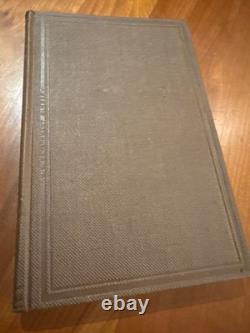 RARE 1864 Letter of the Secretary of War Transmitting Report McClellan Civil War