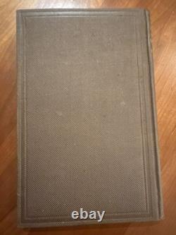 RARE 1864 Letter of the Secretary of War Transmitting Report McClellan Civil War