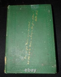 RARE 1866 Civil War 1st ed Bill Arp. So Called A Side Show Of The Southern Side