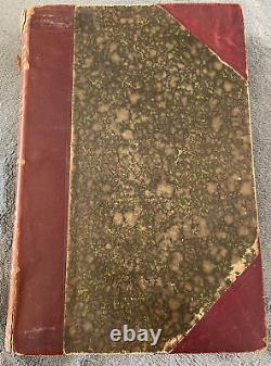 RARE 1890 Minnesota in the Civil War and Indian War 1861-1865 Book1st Edition