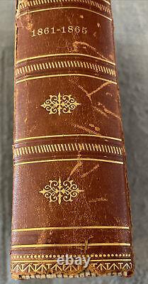 RARE 1890 Minnesota in the Civil War and Indian War 1861-1865 Book1st Edition