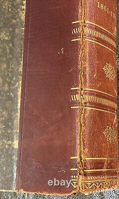 RARE 1890 Minnesota in the Civil War and Indian War 1861-1865 Book1st Edition