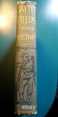 RARE 1891 Hardcover Book BATTLEFIELDS & VICTORY Willis Abbot CIVIL WAR MILITARY