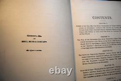 RARE 1891 Hardcover Book BATTLEFIELDS & VICTORY Willis Abbot CIVIL WAR MILITARY