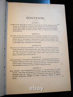 RARE 1891 Hardcover Book BATTLEFIELDS & VICTORY Willis Abbot CIVIL WAR MILITARY