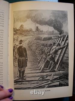 RARE 1891 Hardcover Book BATTLEFIELDS & VICTORY Willis Abbot CIVIL WAR MILITARY