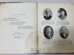 RARE 1907 Well Known CONFEDERATE VETERANS with PICTURES Wm. E. Mickle