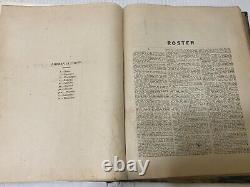 RARE 1907 Well Known CONFEDERATE VETERANS with PICTURES Wm. E. Mickle