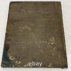 RARE 1907 Well Known CONFEDERATE VETERANS with PICTURES Wm. E. Mickle