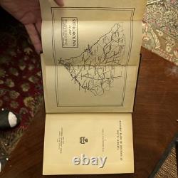 RARE 1928 Economic Basis For Disunion In South Carolina-1st/1st with Map