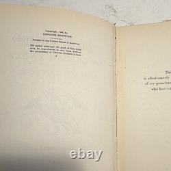 RARE 1946 SIGNED First Edition Old Abe American Eagle Lorraine Sherwood DJ A