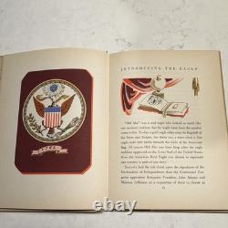 RARE 1946 SIGNED First Edition Old Abe American Eagle Lorraine Sherwood DJ A