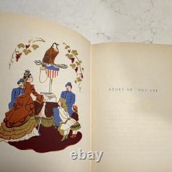 RARE 1946 SIGNED First Edition Old Abe American Eagle Lorraine Sherwood DJ A