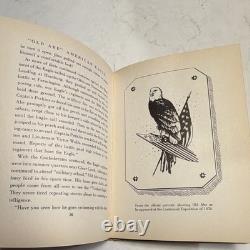 RARE 1946 SIGNED First Edition Old Abe American Eagle Lorraine Sherwood DJ A
