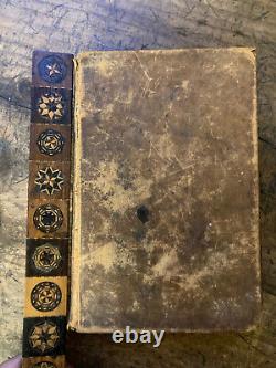 RARE Antique 1845 Pre Civil War American HOLY BIBLE Good Binding NY, Coates CT