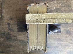 RARE! Antique 1848 Pre Civil War LARGE FAMILY HOLY BIBLE Perfect New York ABS