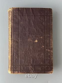 RARE BOOK The Rival Volunteers by Mary A. Howe / Civil War Novel / 1st Ed 1864