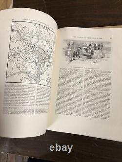 RARE Battles and Leaders of the Civil War Complete Vol. 1-32 Maps History