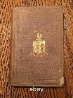 RARE CIVIL WAR 1863 A MANUAL FOR ENLISTING AND DISCHARGING SOLDIERS 1 st EDIT