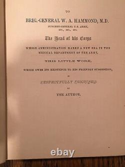 RARE CIVIL WAR 1863 A MANUAL FOR ENLISTING AND DISCHARGING SOLDIERS 1 st EDIT