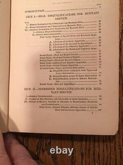 RARE CIVIL WAR 1863 A MANUAL FOR ENLISTING AND DISCHARGING SOLDIERS 1 st EDIT