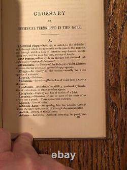 RARE CIVIL WAR 1863 A MANUAL FOR ENLISTING AND DISCHARGING SOLDIERS 1 st EDIT