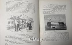 RARE Fighting for the Stars and Stripes Civil War 1903 Antique Book Illustrated