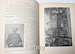 RARE Fighting for the Stars and Stripes Civil War 1903 Antique Book Illustrated