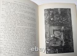 RARE Fighting for the Stars and Stripes Civil War 1903 Antique Book Illustrated