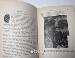 RARE Fighting for the Stars and Stripes Civil War 1903 Antique Book Illustrated